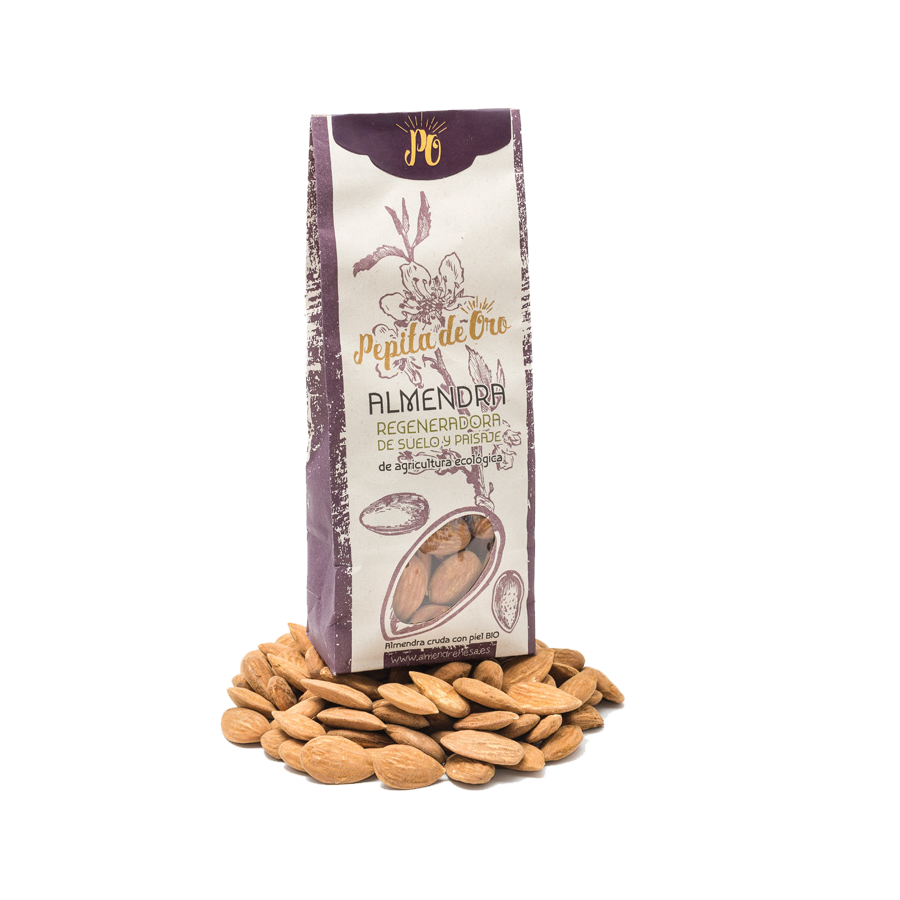 Natural ECO Regenerative Almond Pepita de Oro