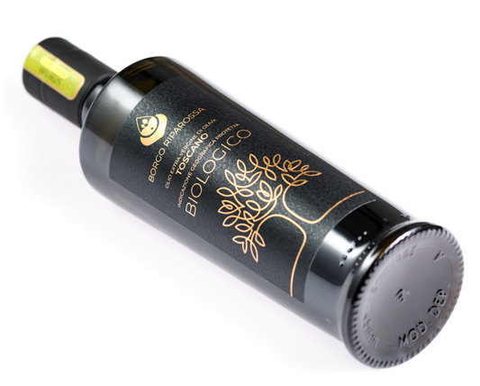 Bottiglia singola 50 cl Olio IGP Toscano Extravergine d'Oliva Biologico
